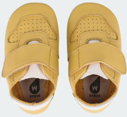 bobux Bobux: Бебешки обувки Soft Sole (0-2 години) Riley Mini Maple + White (1224-186-37-M)