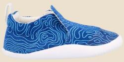  Bobux: Xplorer Go - Обувки за прохожданe - Organic Trainer Snorkel Blue (No: 18-22) (501901-20)