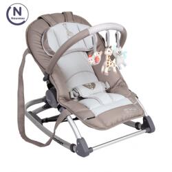 Renolux Renolux" Люлеещ шезлонг със Софи жирафчето Spirit So Chic - Beige (RNL051932)