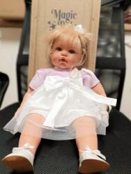 Magic Baby Susy, Испанска ръчно изработена, смееща се кукла - 47см (MB47031)