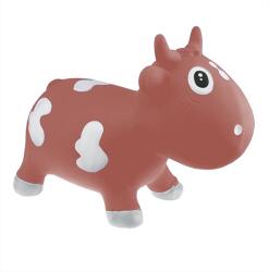 KidZZfarm KidZZfarm: Играчка за скачане "Кравичката Бела" Каменно червено (KMC150514)