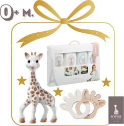  Подаръчка кутия от 3 ТОП ПРОДУКТА Софи Жирафчето за 0+ месеца (s850724+s616400+s220200)