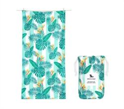 Dock & Bay : Бързосъхнеща плажна кърпа Botanical - Perfect Paradise, микрофибър, размер L (160×90 см) (5060668833568)
