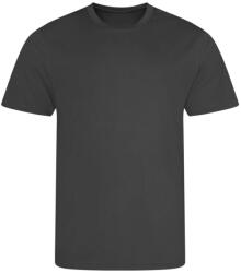 Just Cool JC001 környakas sport férfi póló Just Cool, Charcoal-M (jc001ch-m)
