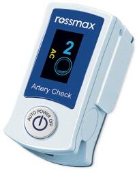 Rossmax SB200 pulzoximéter arteriosclerosis meghatározó funkcióval
