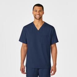 WonderWink V-nyakú felső férfi tengerészkék XL (PRO 6619-Navy)