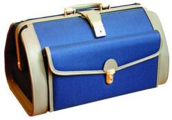 Orvosi hengeres táska kék-szürke