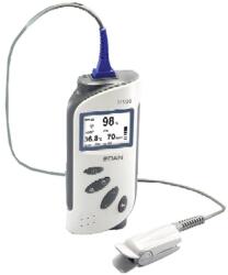 Edan H100B elemes pulzoximéter felnőtt ujjcsipesszel