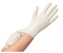 Maxter Gloves Manufacturing MAXTER Latex porozott 5, 5gr vizsgálókesztyű M méret (RG1000M)