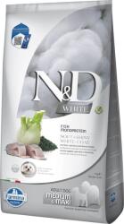 N&D White Dog Adult Medium & Maxi sea bass, spirulina & fennel 7 kg