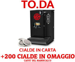 TODA Caffé Macchina ESE black