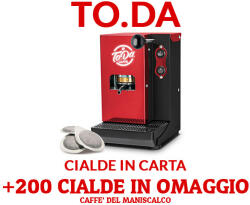 TODA Caffé Macchina ESE red