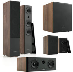 Pylon Audio Opal 30 + Opal Sat + Opal Center + Opal Sub 5.1 Walnut