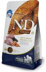 N&D Brown Adult Medium & Maxi lamb, spirulina & carrot 2 kg
