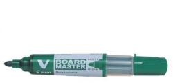 Pilot Marker pentru tablă Pilot Vboard Master Plus diverse culori 2, 3 mm vârf rotund verde (PWBMA-VBM-MG-BG)