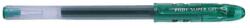 Pilot Set 12 rollere cu gel Pilot Super Gel diverse culori 0.7 mm cu capac verde (PBL-SG-7G-P)