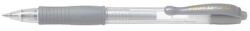 Pilot Set 12 rollere cu gel Pilot G-2 culori metalice 0.7 mm cu click argintiu (PBL-G2-7M-SI-P)