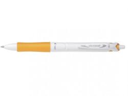 Pilot Set 10 pixuri cu bila Pilot Acroball Pure White diverse culori 1.0 mm cu click portocaliu (PBAB-15M-WOO-BG-P)
