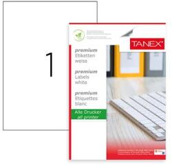 Tanex Etichete autoadezive 1/A4 210 x 297 mm 100 coli/top Tanex (TW2000)