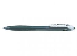 Pilot Set 10 pixuri cu bila Pilot Rexgrip diverse culori 0.7 mm cu click negru (PBRG-10F-BB-BG-P)