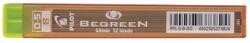 Pilot Set 10 x 12 mine creion mecanic Pilot Begreen 0.5 mm B (PPL-5-B-BG-P)