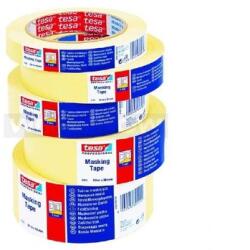 tesa Banda adeziva galbena hartie 25 mm x 50 m Tesa (DTS4323)