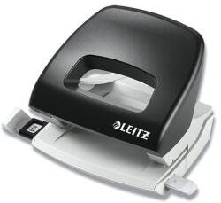 Leitz Perforator din plastic 2 perforatii 16 coli Leitz diverse culori negru (ESS50380095)