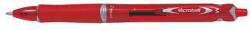 Pilot Set 10 pixuri cu bilă Pilot Acroball Plus diverse culori 1.0 mm cu click rosu (PBAB-15MR-BG-P)