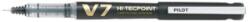 Pilot Roller cu cerneala Pilot V7 Hi-Tecpoint reincarcabil diverse culori 0.7 mm cu capac negru (PBXC-V7-B-BG)