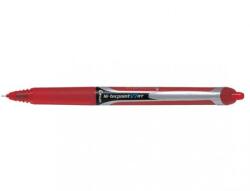 Pilot Roller cu cerneala Pilot Hi-Tecpoint V7 diverse culori 0.7 mm cu click rosu (PBXRT-V7R)