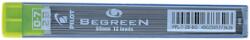 Pilot Set 10 x 12 mine creion mecanic Pilot Begreen 0.7 mm 2B (PPL-7-2B-BG-P)