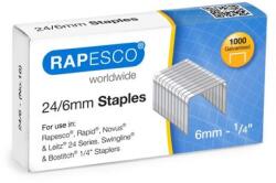 Rapesco Capse 24/6 Rapesco 1000 bucati/cutie (RP-S24607Z3-P)