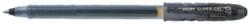 Pilot Set 12 rollere cu gel Pilot Super Gel diverse culori 0.7 mm cu capac negru (PBL-SG-7B-P)