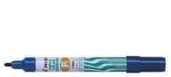 Pilot Set 12 markere permanente Pilot diverse culori 1.0 mm varf rotund albastru (PSCA-FL-P)
