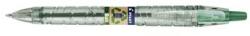Pilot Set 10 pixuri Pilot B2P Ball Plus diverse culori 1.0 mm cu click Verde (PPUJ621611-P)
