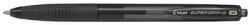 Pilot Set 12 pixuri cu bila Pilot Supergrip G diverse culori 1.0 mm cu clicknegru (PBPGG-8R-MB-P)