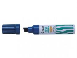 Pilot Set 12 markere permanente Pilot Jumbo diverse culori 12.5 mm varf tesit albastru (-PSCA-6600L-P)