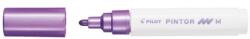 Pilot Marker cu vopsea Pilot Pintor Metalic M culori metalizate 1.4 mm varf rotund violet (PSW-PT-MMV)