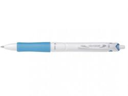 Pilot Set 10 pixuri cu bila Pilot Acroball Pure White diverse culori 1.0 mm cu click bleu (PBAB-15M-WSLLB-BG-P)
