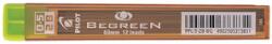 Pilot Set 10 x 12 mine creion mecanic Pilot Begreen 0.5 mm 2B (PPL-5-2B-BG-P)