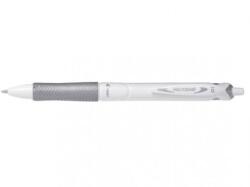 Pilot Set 10 pixuri cu bila Pilot Acroball Pure White diverse culori 1.0 mm cu click negru (PBAB-15M-WB-BG-P)