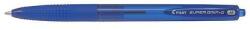 Pilot Set 12 pixuri cu bila Pilot Supergrip G diverse culori 1.0 mm cu click albastru (PBPGG-8R-ML-P)