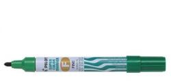 Pilot Set 12 markere permanente Pilot diverse culori 1.0 mm varf rotund verde (PSCA-FG-P)