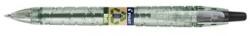 Pilot Set 10 pixuri Pilot B2P Ball Plus diverse culori 1.0 mm cu click Negru (PPUJ621581-P)