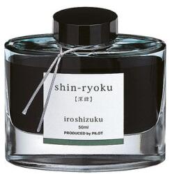 Pilot Cerneala Pilot Iroshizuku "Padure inverzita" 50 ml verde (PINK-50-SHR)
