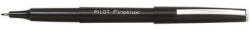 Pilot Set 12 finelinere cu cerneala Pilot diverse culori 0.4 mm cu capac negru (PSW-PPFB-P)