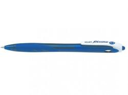 Pilot Set 10 pixuri cu billă Pilot Rexgrip Plus diverse culori 0.7 mm cu click albastru (PBRG-10F-LL-BG-P)