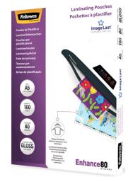 Fellowes Folie laminat Fellowes A5 80 microni 100 bucati/top (FW53060-P)