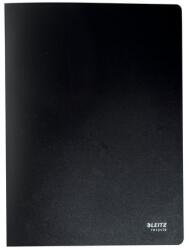Leitz Mapa de prezentare A4 plastic negru 20 folii Leitz Recycle (ESS46760095)