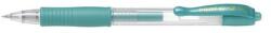 Pilot Set 12 rollere cu gel Pilot G-2 culori metalice 0.7 mm cu click verde (PBL-G2-7M-G-P)